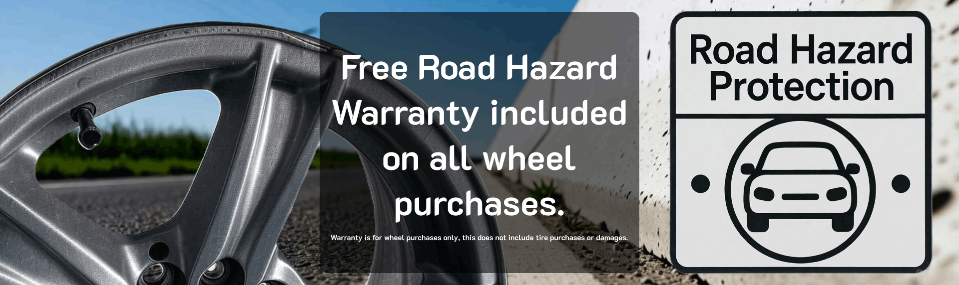 DWT Road Hazard Wheel Protection