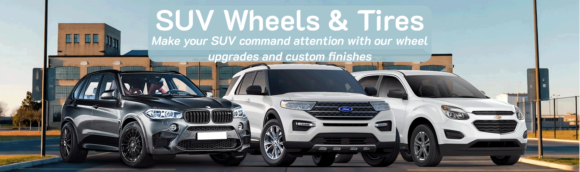 SUV Wheels & Tires