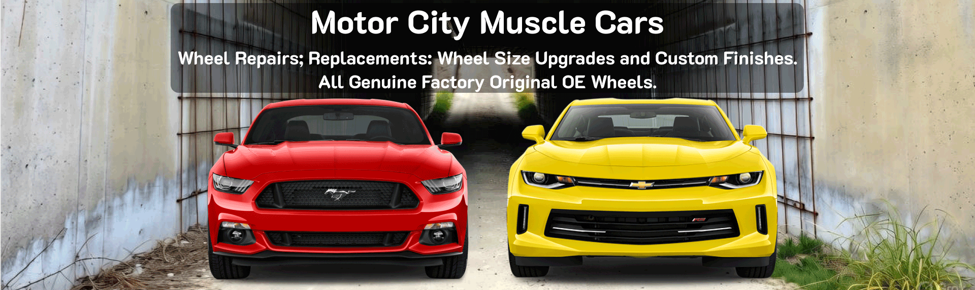 Motor City Muscle Cars