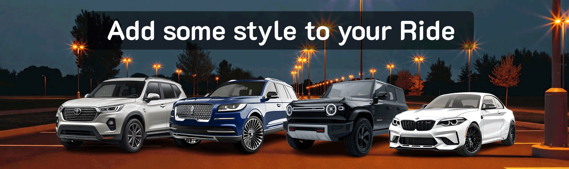 Add Some Style to Your Ride