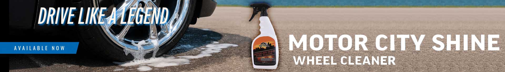 Motor City Shine Detroit Wheel and Tire Cleaner