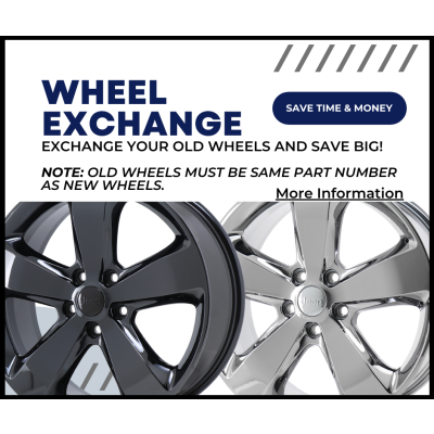Wheel Exchange Packages
