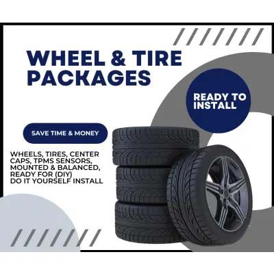 Wheel Tire Packages