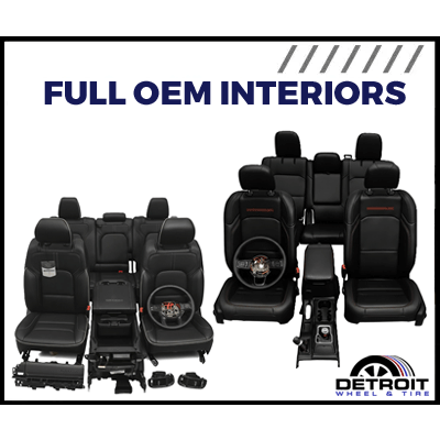 Factory OEM Full Interiors